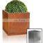 Square hanging indoor planters saucers vietnam wholesale