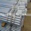 high quality galvanized welded steel round tube