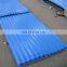 Durable Color Coated Steel Roofing Sheet B3 Fire Rating Custom Size