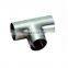 Seamless Stainless Steel Equal Tee Pipe Fitting