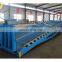 7LYQ Shandong SevenLift Container Truck Portable Loading Ramps Lift for 15 Tons