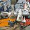 DW50NC Manual feeding hydraulic stainless steel pipe tube bending machine with mandrel ball