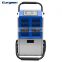 EURGEEN 90 Litre Per Day Commercial Dehumidifier Portable on Large Wheels with Digital Humidistat and Uplift Pump