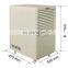 38 L/D moisture removing machine easy move portable home dehumidifier