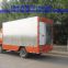 4.2m  mobile stage truck for roadshow
