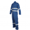 Flame-retardant Cotton Coverall With Pockets On The Chest