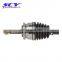 CV Half Shaft Assembly Suitable for Hyundai Sonata 2011-2014 495013Q350 663721 49501-3Q350