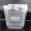 Made in China 5L cow milk PET plastic filling bag/empty stand up large spout  soft composite plastic bag