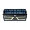 Outdoor Waterproof IP65 Garden Yard Home Using Motion Sensor LED Solar Wall Lamps
