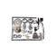 XYREPUESTOS AUTO PARTS  Al Por Mayor TIMING CHAIN KIT Brand New  12762-85FA0 12763-85FA0 For Suzuki