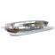 2 Pcs Front Bumper-Trim Ring Left+Right ForMercedes GLK350 GLK250 2013-2015