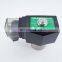 150bar 2 way water high pressure solenoid valve 1/4" 220V 24V 12V DC Orifice 2mm N.C GSPG-02 stainless steel 304 valve
