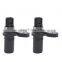 2 Pcs Transmission Input Output / Vehicle Speed Sensor Fits For Chrysler Dodge Jeep 04799061AB