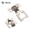 NEW ARRIVAL Filta Furniture Hardware American Market Face Frame 3D Nylon Damper Soft Close Clip On Iron Cabinet Hinge