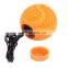 Low price funny cute dog chew toy colorful luminous ball for pet dog teeth cleaning