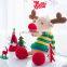 Yarncrafts The Best Selling Fashion Holiday Decoration Crochet Amigurumi Toy Elk style