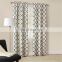 Professional Window Decorative Neutral 100% polyester blackout curtain fabric