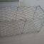 2m x 1m x 1m PVC Coated Gabion Basket/ Galvanized Wire Mesh Gabion Box Price