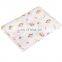 Cotton Muslin Swaddle Blanket Set for Girls, 2 Large Baby Receiving Blankets for Newborns & Infants, Great for Tummy Time