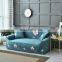 Colorful Slipcover Stretch 100% Polyester Spandex Stretch Couch Cover Loveseat Sofa Towel Furniture Cover