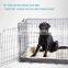 Comfy Portable Indestructible Grey L XL Raised Dog Pet Mat Bed With Private Label