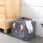 amazon hot selling product felted woolen soft storage bins and basket