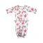 Flower Flamingo Gown Baby Sleeper Best Sleeping Bags
