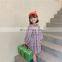 Girls Floral Dress 2020 Autumn New Net Red Long-sleeved Princess Skirt Fashionable Children's Skirt Tide