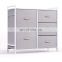 Bedroom 4 layer storage drawer fabric drawer cabinet living room cabinet divider