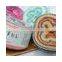china roll crochet melange soft merino wool acrylic  gradient cotton cheap colorful ball bobbel cake yarn