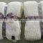 Barefoot Dreams super soft luxury best selling white color most new tech micro feather yarn knit baby adult throw blanket