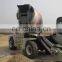 1.2 m3 ajax self loading aggregate cement concrete mixer truck machine price