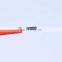 Single core pv1-f 1x2.5mm 1x4mm 1x6mm 1x25mm dc pv solar cable wire solar cable for solar panel
