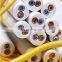 1.0mm2 1.5mm2 2.5mm2 4.0mm2 Soft Copper PVC Electrical Cable Wire
