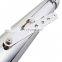 Modified motorcycle universal mufflers 35mm 39mm 43mm stainless steel exhaust pipe for cafe racer