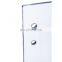 Rectangular shower cubicle toughened glass shower partitions