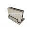 Stainless Steel 90 Degree Glass to Glass Shower Door Hinge Glass clamp for Shower Room