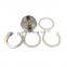 Stainless Steel Sliding Door Handle Bathroom Glass Flush Door Knob
