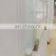 Factory wholesale fingerprint free acid etched tempered frosted glass for bathroom