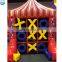 Interactive fun Inflatable 4 Spot and Tic Tac Toe 2 Sides Inflatable Games Carnival Party Fun Time