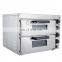 Electric Double Deck Pizza Oven Commercial Use Wholesale Kitchen Equipment Supplier for Pizza Oven Electric