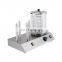 Hot Sale Bread Steamer Warmer Chinese Automatic Sausage Grill Machine Commercial Hot Dog Maker Electric Hotdog Roller CE