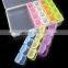 28 Slots Plastic Storage Box Nail Art Rhinestone Jewelry Container