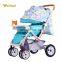 3 in 1 travel system baby stroller 360 rotation pushchair