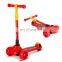 2019 new 4 wheel girl kick toy scooter baby adjustable children foot scooter