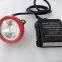 KL6Ex ATEX IP65 rechargeable LED corded mining cap light