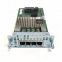 NIM-4FXO 4-port Network Interface Module - FXO