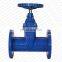 Bundor Ductile Iron Gate Valve For Water wheel Handle Non-rising stem Gate Valve