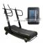 air runner treadmill commercial self-powered non motorized curved treadmill manual treadmill without motor
