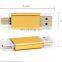 USB 2.0/3.0 флеш-накопитель 8 ГБ, 16 ГБ, 32 ГБ, 64 ГБ, OTG Type-C, 3 в 1 флеш-накопитель